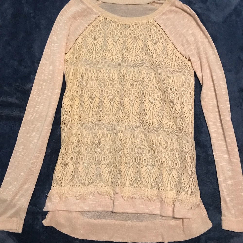 Long sleeve shirt
